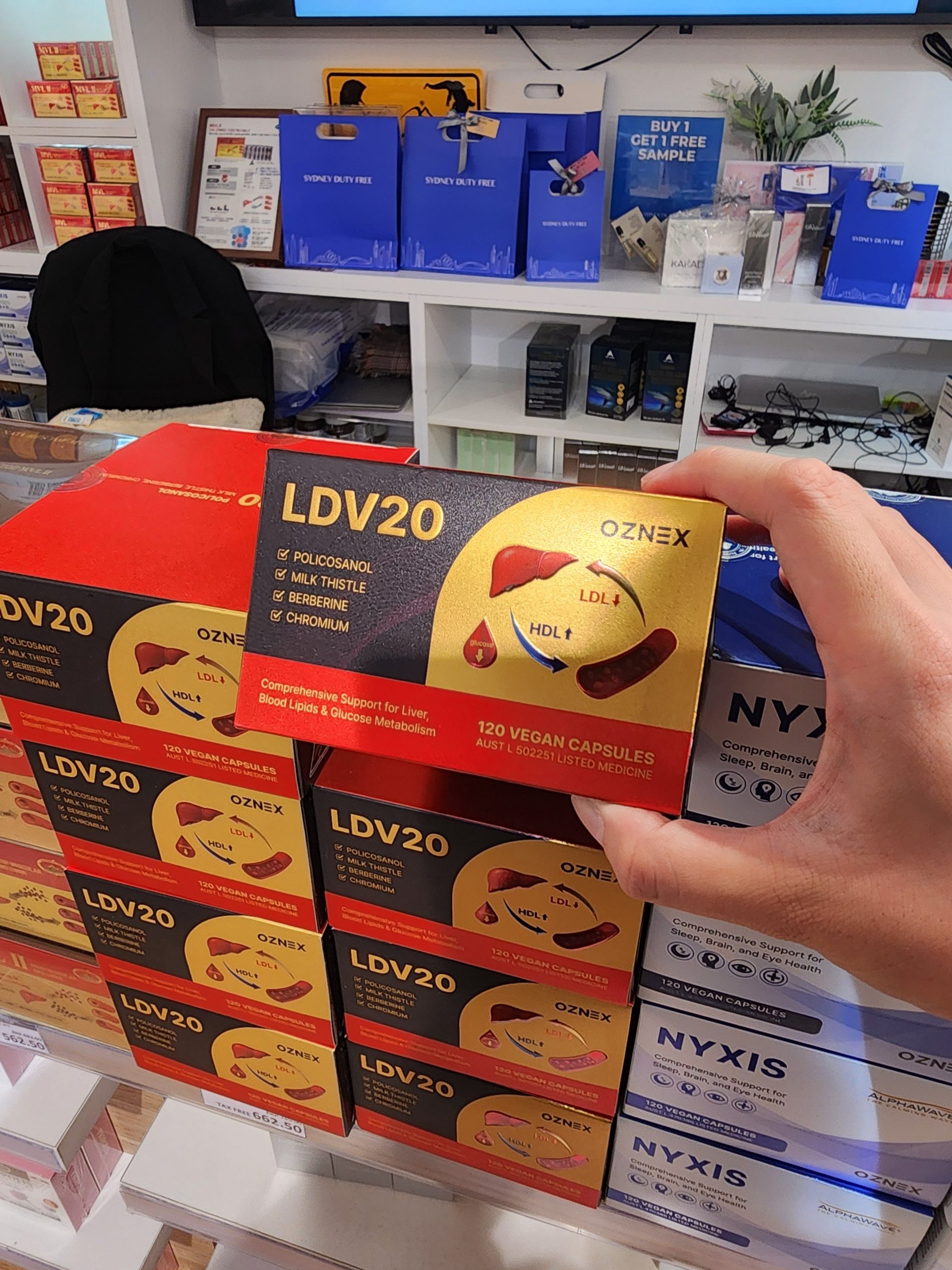 호주 폴리코사놀 LDV20 후기